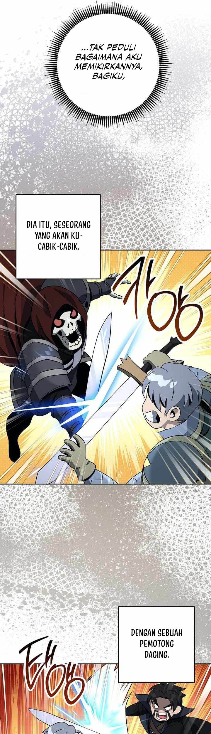 Skeleton Soldier Couldn’t Protect the Dungeon Chapter 302 - halaman 39