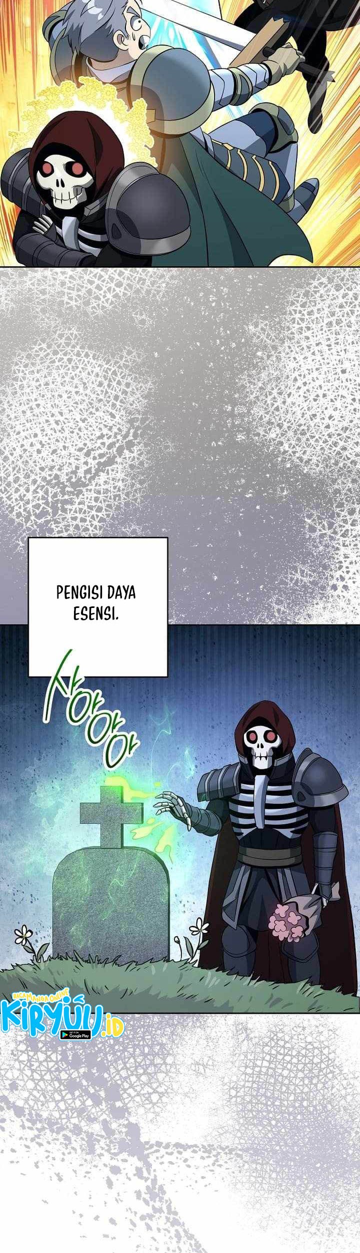 Skeleton Soldier Couldn’t Protect the Dungeon Chapter 302 - halaman 40