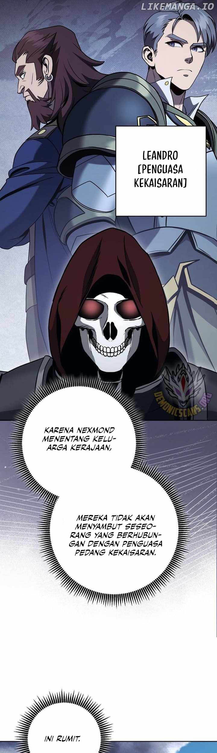 Skeleton Soldier Couldn’t Protect the Dungeon Chapter 302 - halaman 47