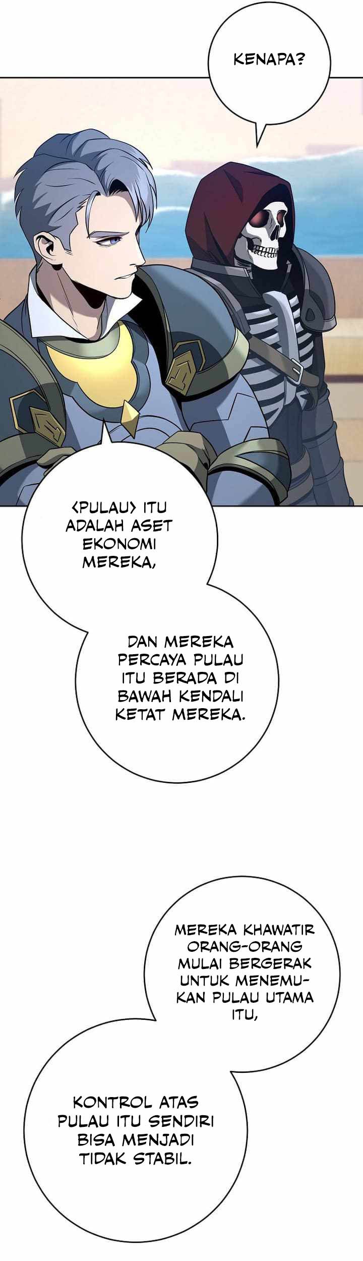 Skeleton Soldier Couldn’t Protect the Dungeon Chapter 303 - halaman 13
