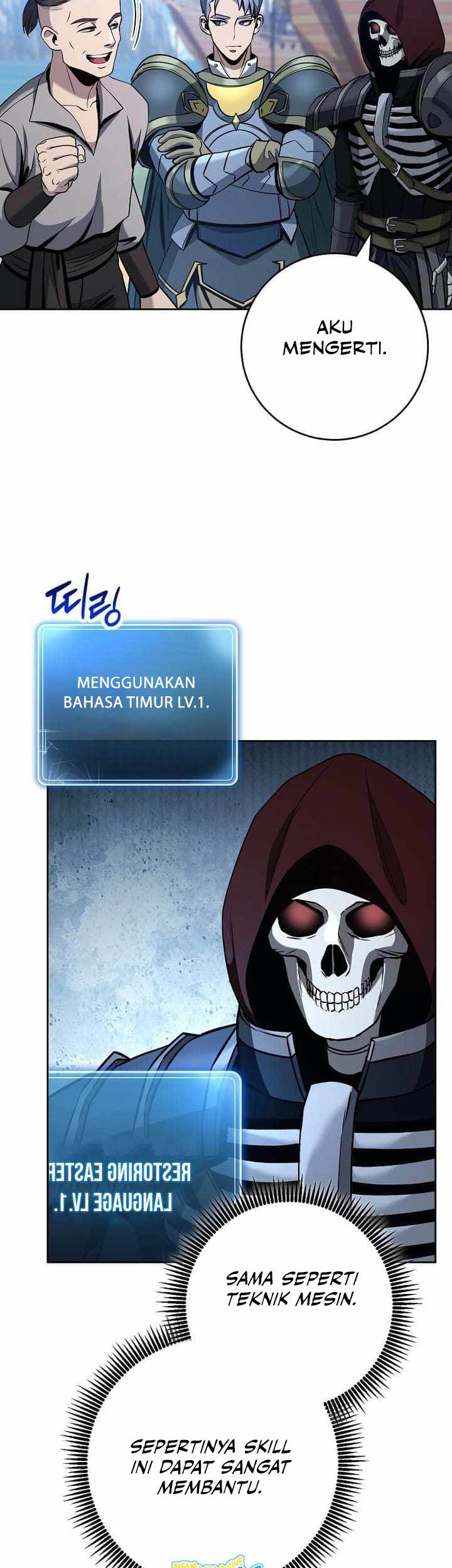 Skeleton Soldier Couldn’t Protect the Dungeon Chapter 303 - halaman 18