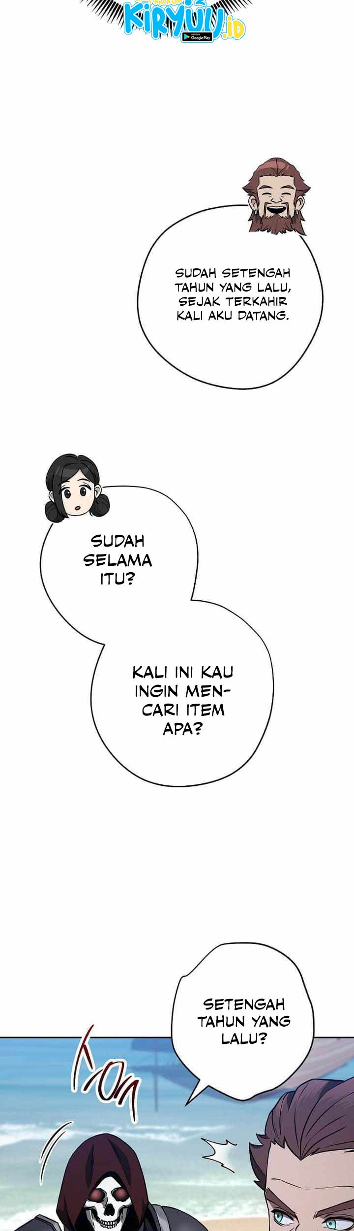Skeleton Soldier Couldn’t Protect the Dungeon Chapter 303 - halaman 19