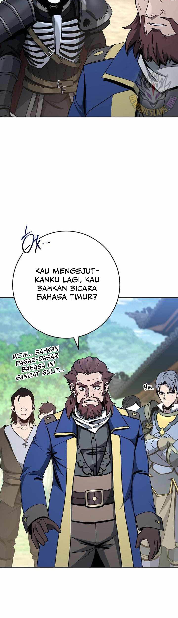Skeleton Soldier Couldn’t Protect the Dungeon Chapter 303 - halaman 20