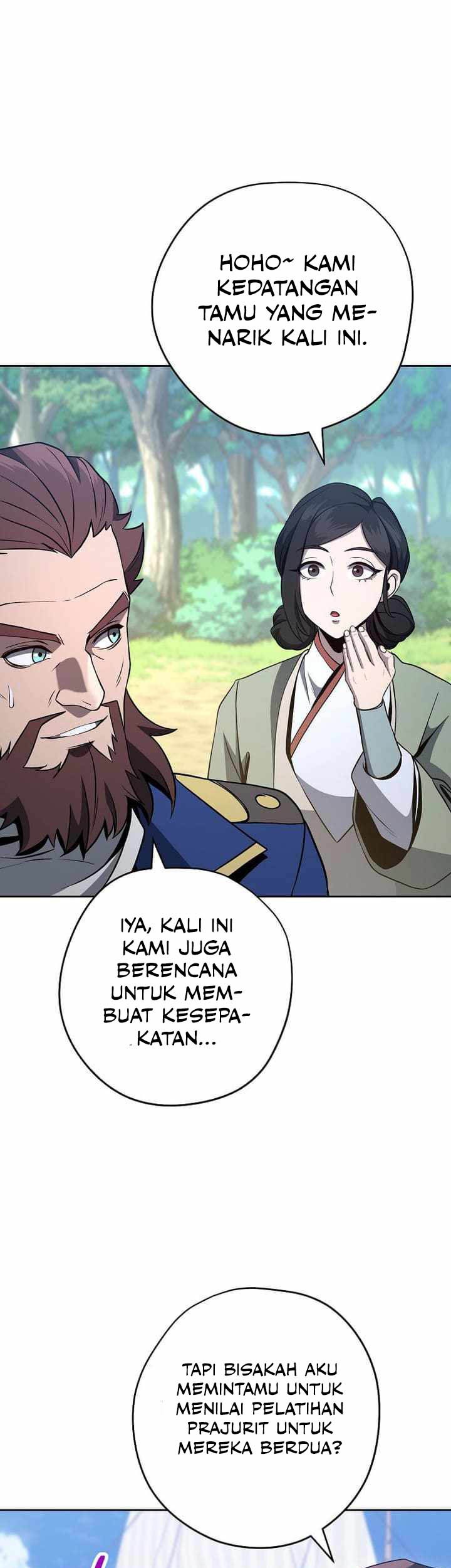 Skeleton Soldier Couldn’t Protect the Dungeon Chapter 303 - halaman 21
