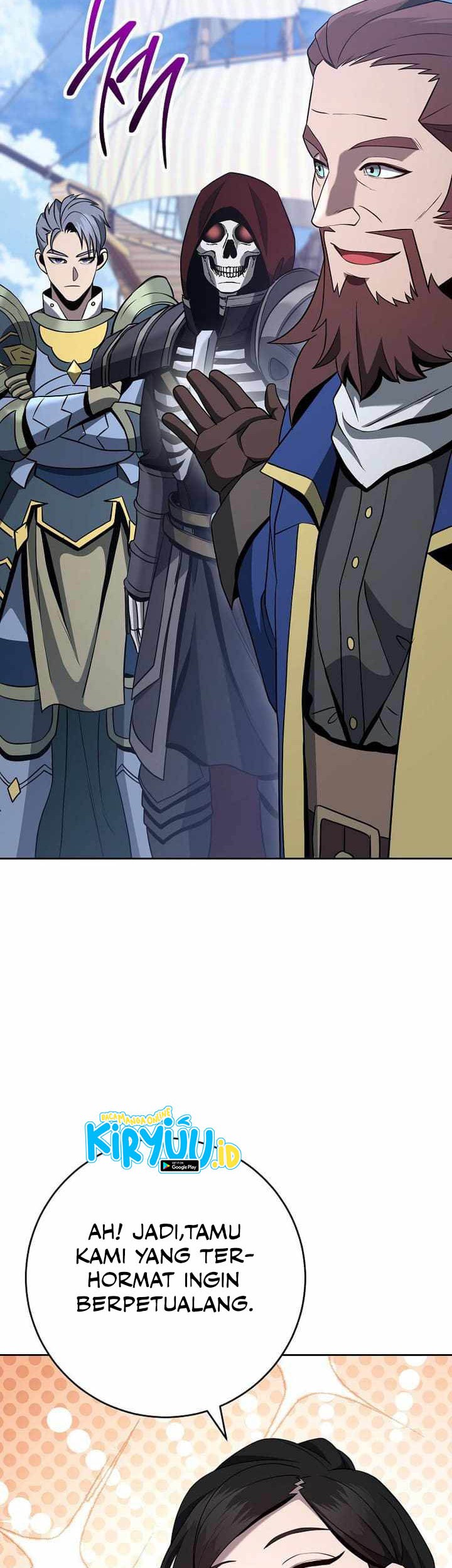 Skeleton Soldier Couldn’t Protect the Dungeon Chapter 303 - halaman 22