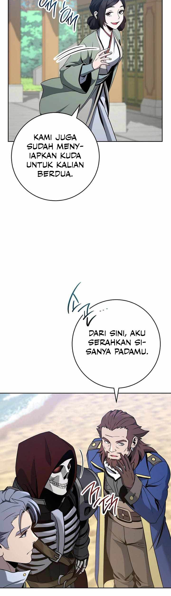 Skeleton Soldier Couldn’t Protect the Dungeon Chapter 303 - halaman 24