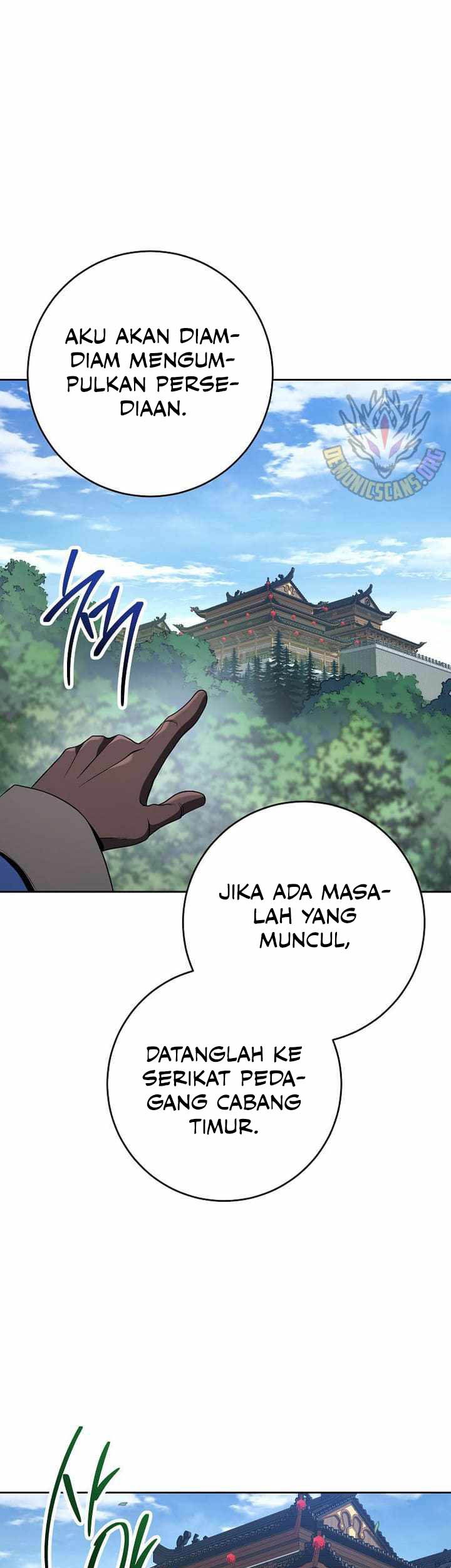 Skeleton Soldier Couldn’t Protect the Dungeon Chapter 303 - halaman 25