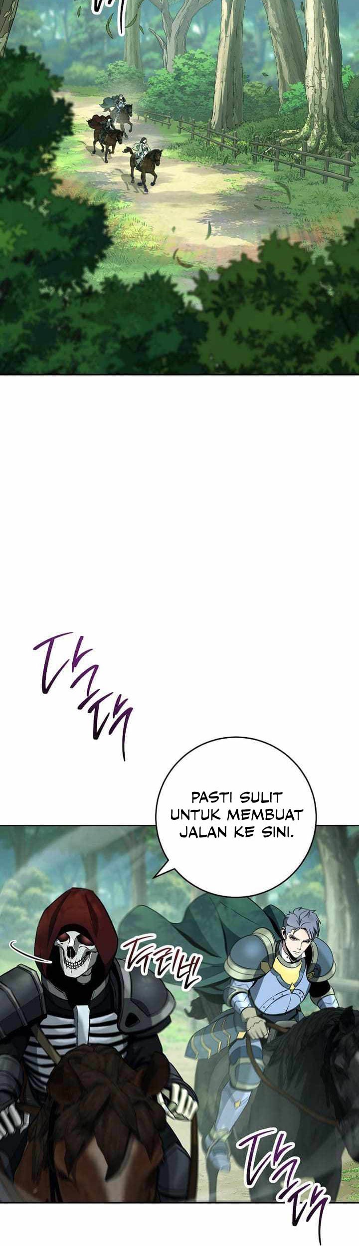Skeleton Soldier Couldn’t Protect the Dungeon Chapter 303 - halaman 28