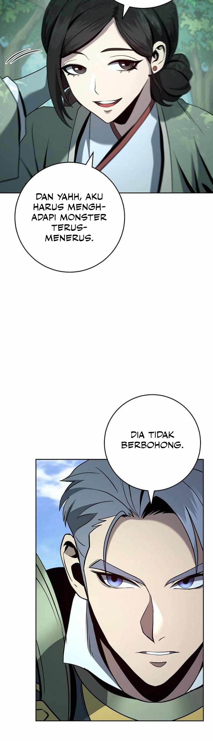 Skeleton Soldier Couldn’t Protect the Dungeon Chapter 303 - halaman 36