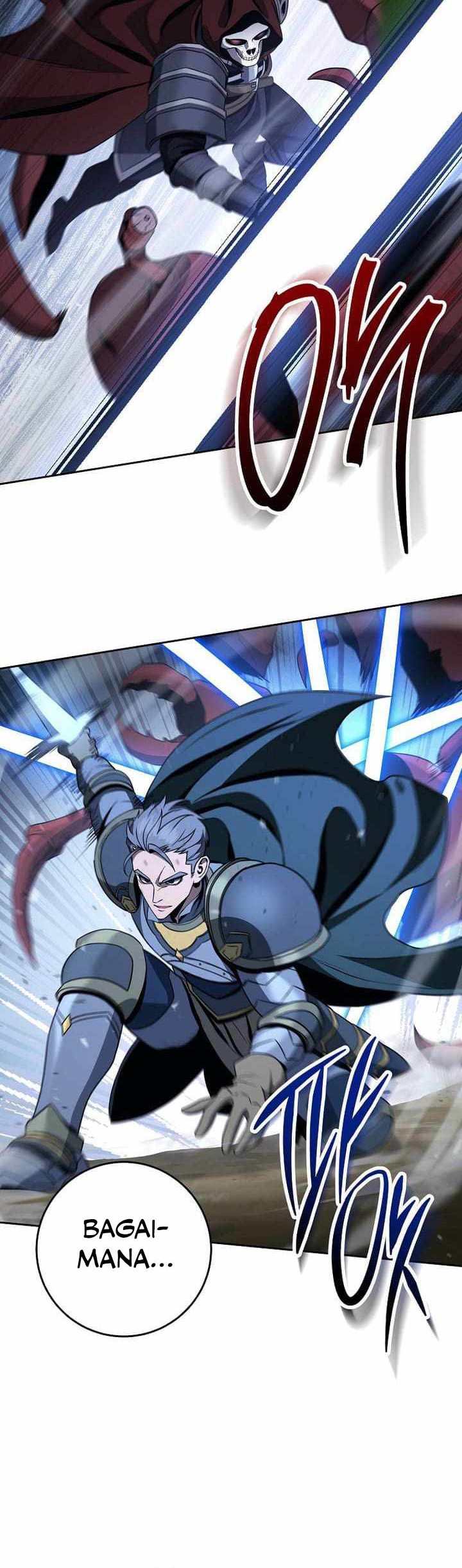 Skeleton Soldier Couldn’t Protect the Dungeon Chapter 303 - halaman 40