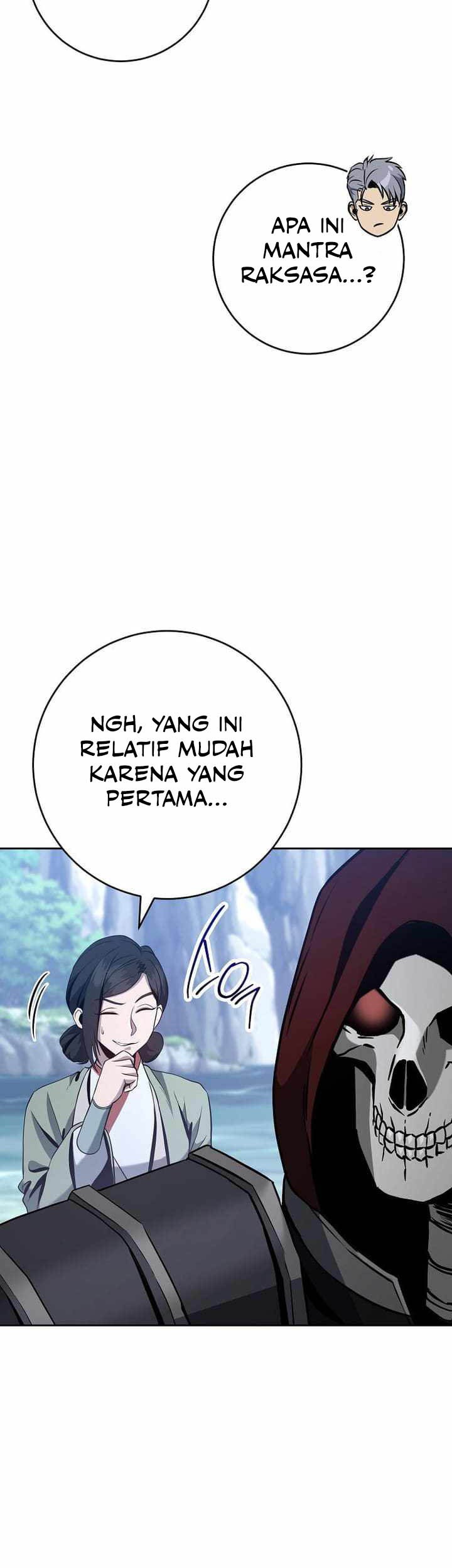 Skeleton Soldier Couldn’t Protect the Dungeon Chapter 303 - halaman 43