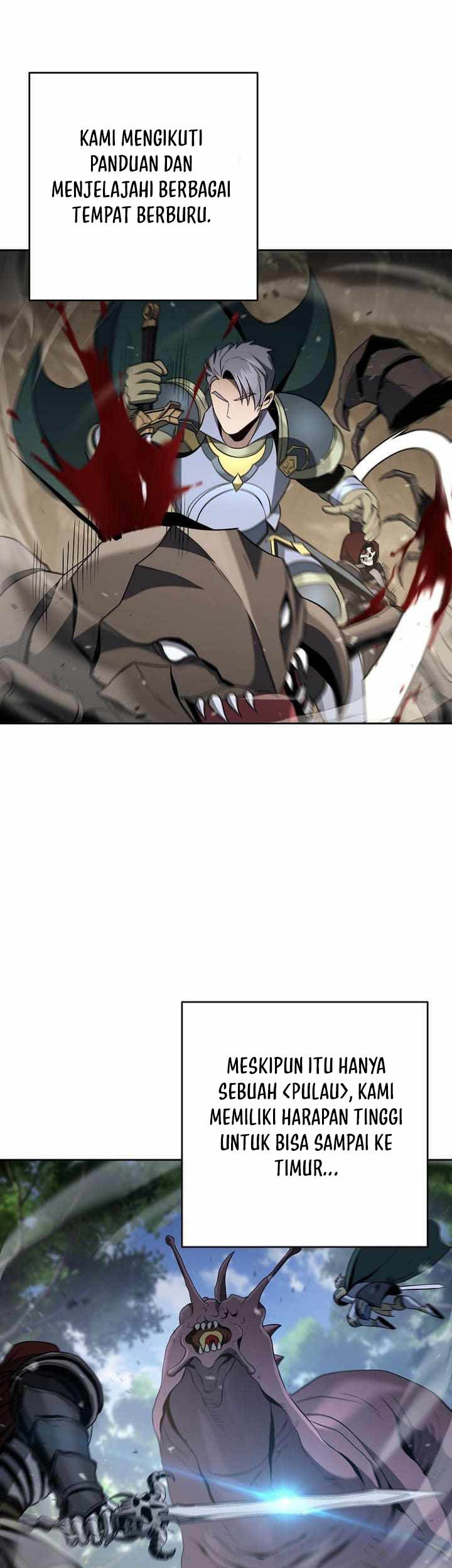 Skeleton Soldier Couldn’t Protect the Dungeon Chapter 303 - halaman 45
