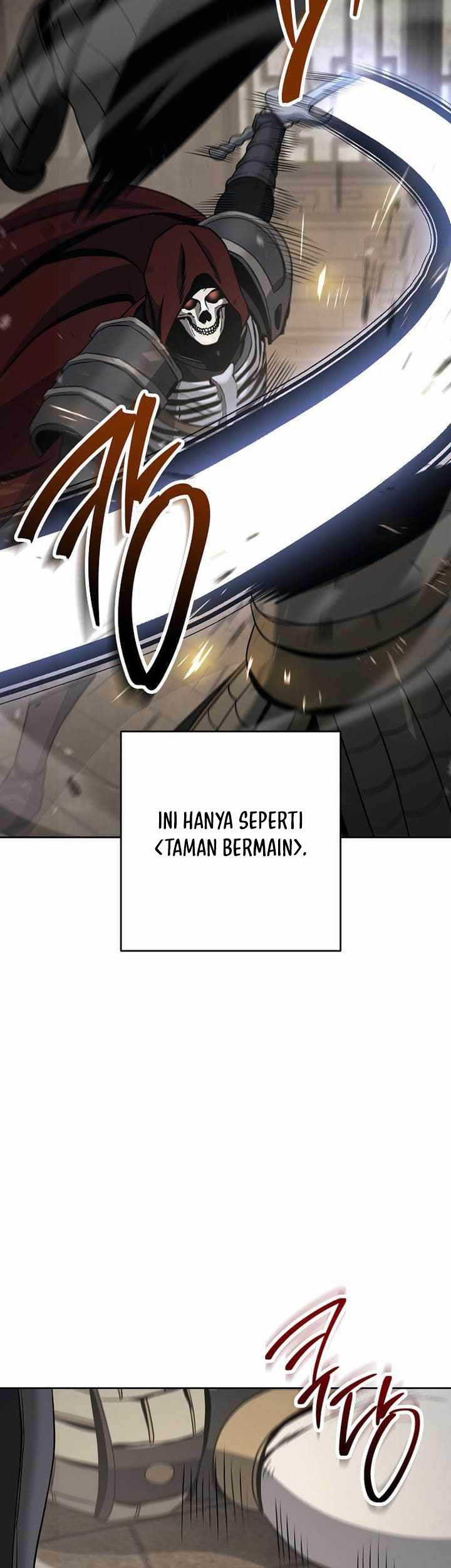 Skeleton Soldier Couldn’t Protect the Dungeon Chapter 303 - halaman 47