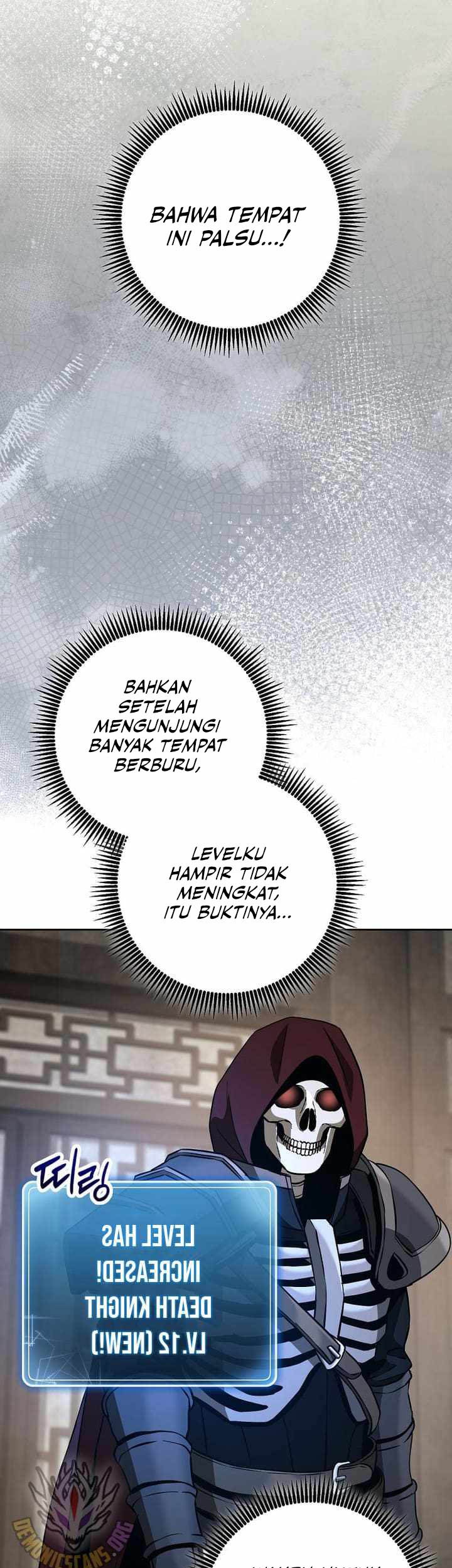 Skeleton Soldier Couldn’t Protect the Dungeon Chapter 303 - halaman 49