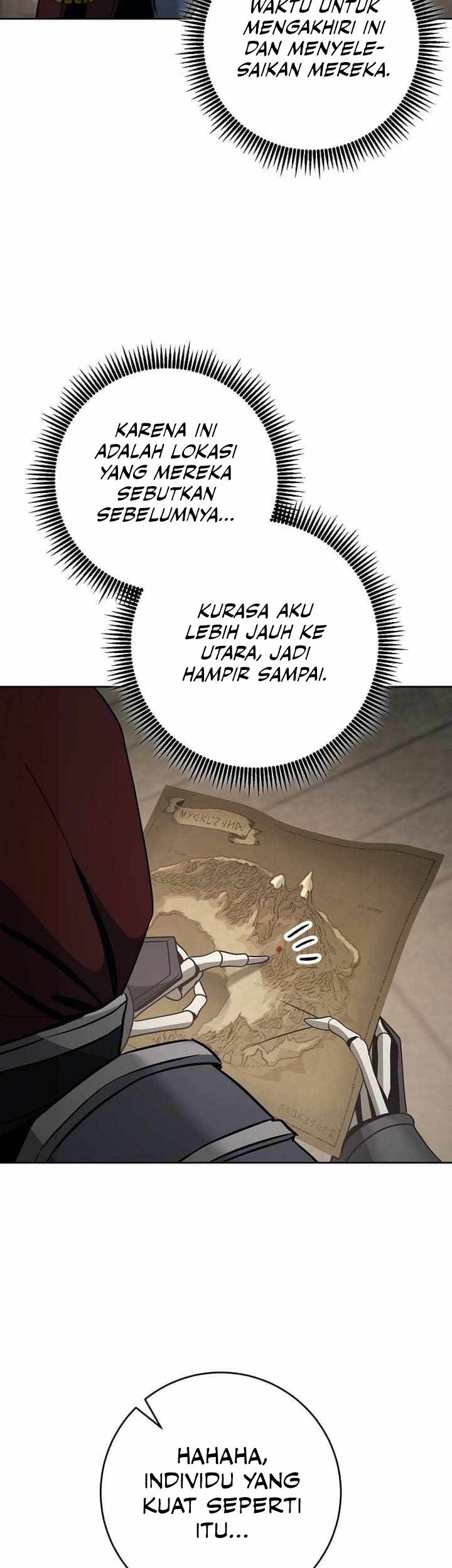 Skeleton Soldier Couldn’t Protect the Dungeon Chapter 303 - halaman 50
