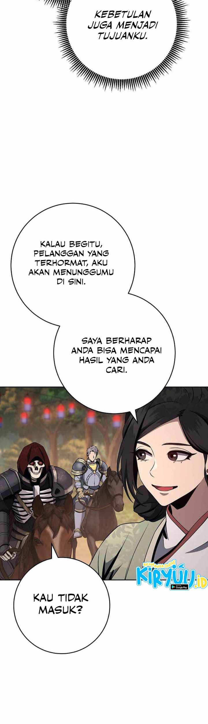 Skeleton Soldier Couldn’t Protect the Dungeon Chapter 303 - halaman 54