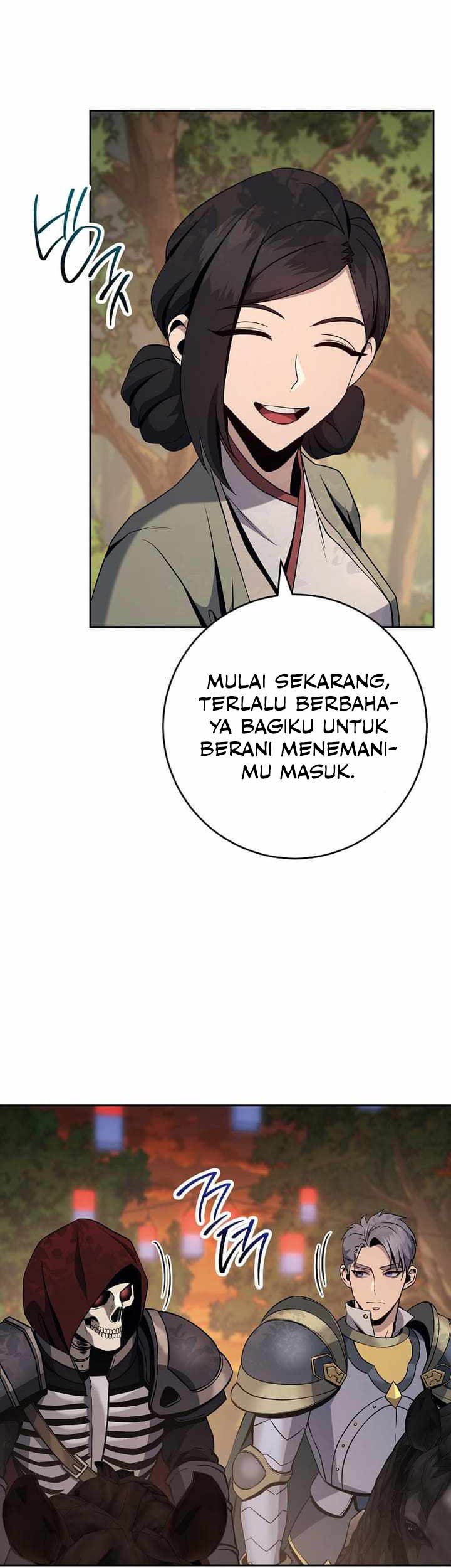 Skeleton Soldier Couldn’t Protect the Dungeon Chapter 303 - halaman 55