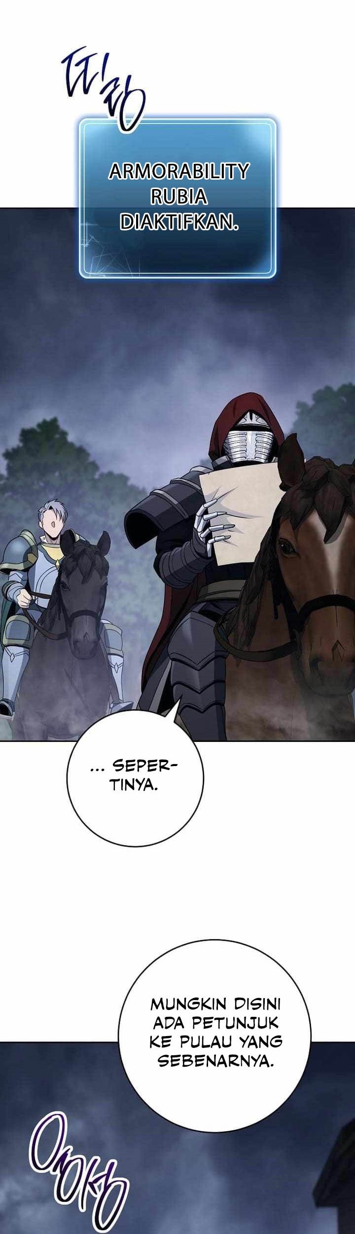 Skeleton Soldier Couldn’t Protect the Dungeon Chapter 305 - halaman 1