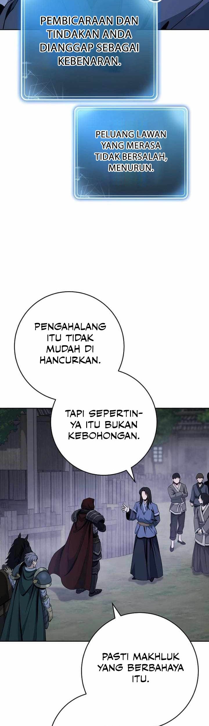 Skeleton Soldier Couldn’t Protect the Dungeon Chapter 305 - halaman 21