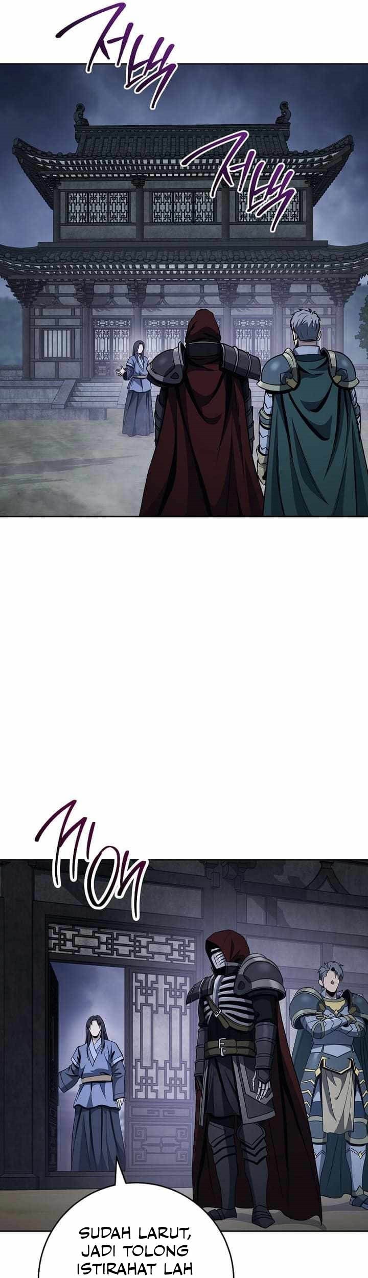 Skeleton Soldier Couldn’t Protect the Dungeon Chapter 305 - halaman 37