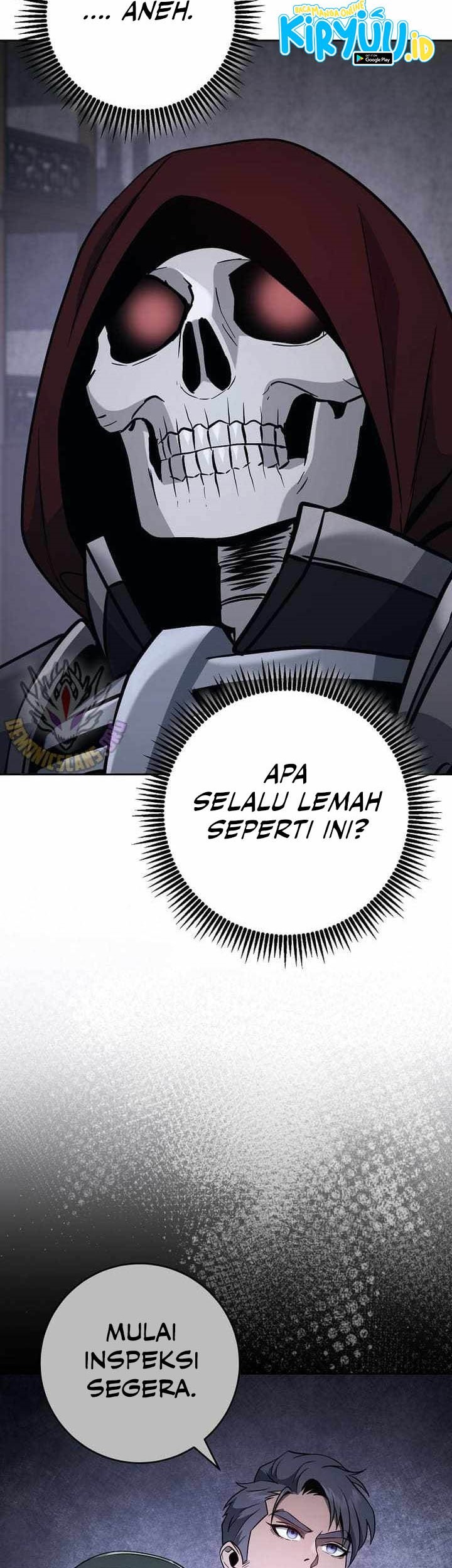 Skeleton Soldier Couldn’t Protect the Dungeon Chapter 305 - halaman 43