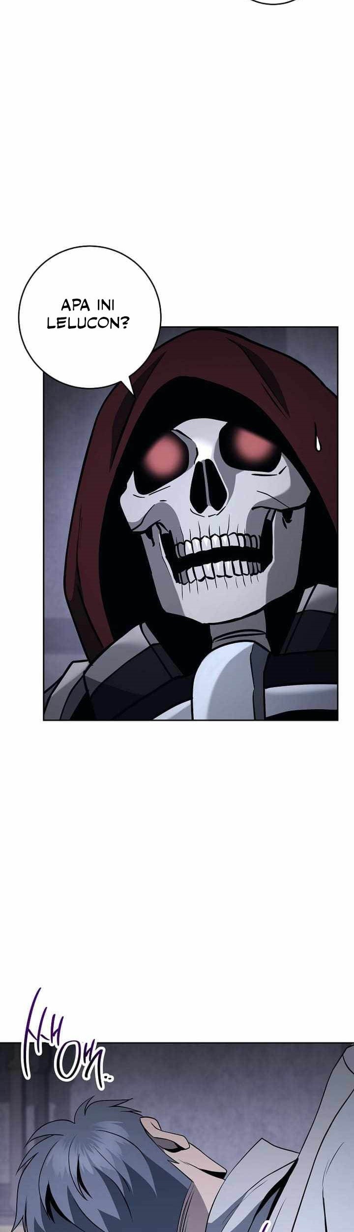 Skeleton Soldier Couldn’t Protect the Dungeon Chapter 305 - halaman 53