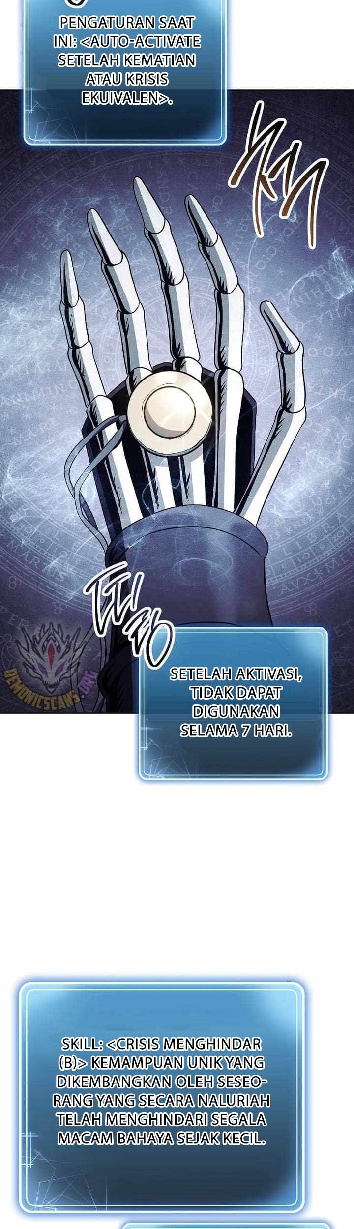 Skeleton Soldier Couldn’t Protect the Dungeon Chapter 305 - halaman 57