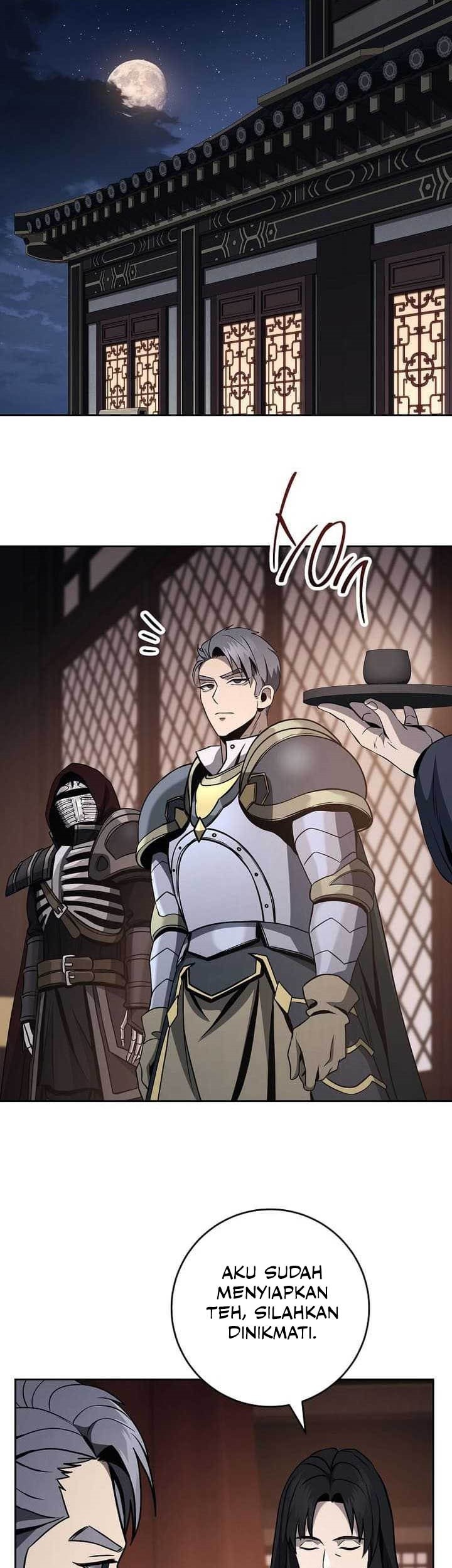 Skeleton Soldier Couldn’t Protect the Dungeon Chapter 306 - halaman 1