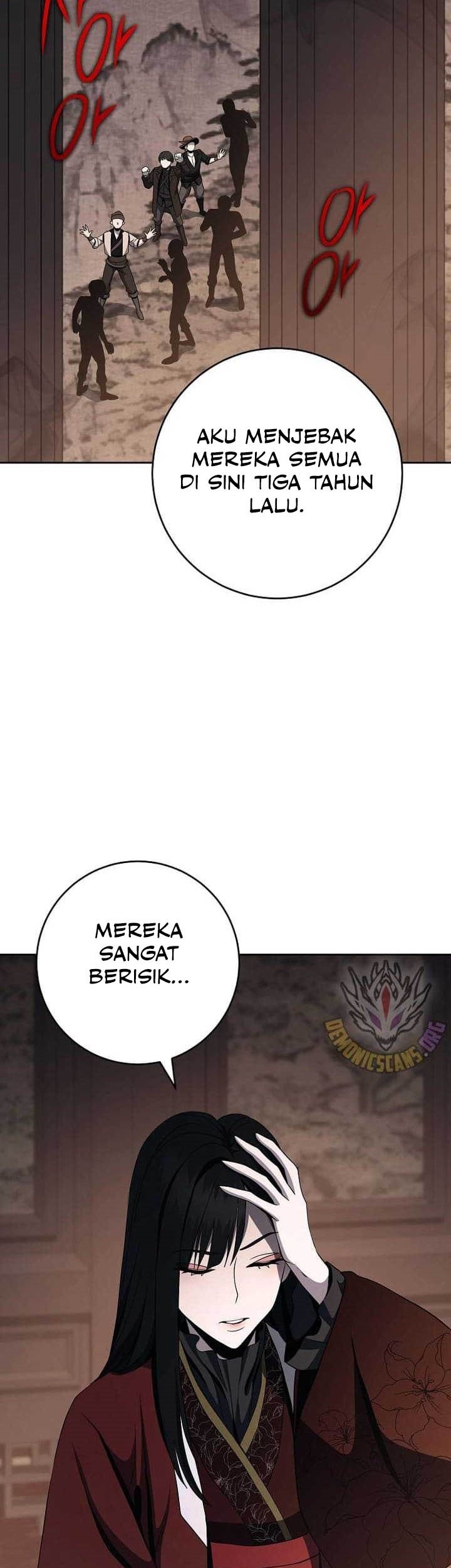 Skeleton Soldier Couldn’t Protect the Dungeon Chapter 306 - halaman 19