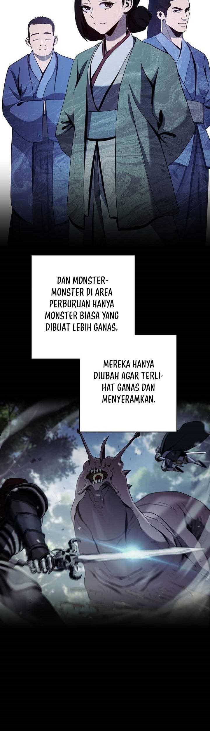 Skeleton Soldier Couldn’t Protect the Dungeon Chapter 306 - halaman 23