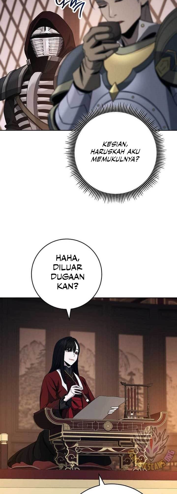 Skeleton Soldier Couldn’t Protect the Dungeon Chapter 306 - halaman 4