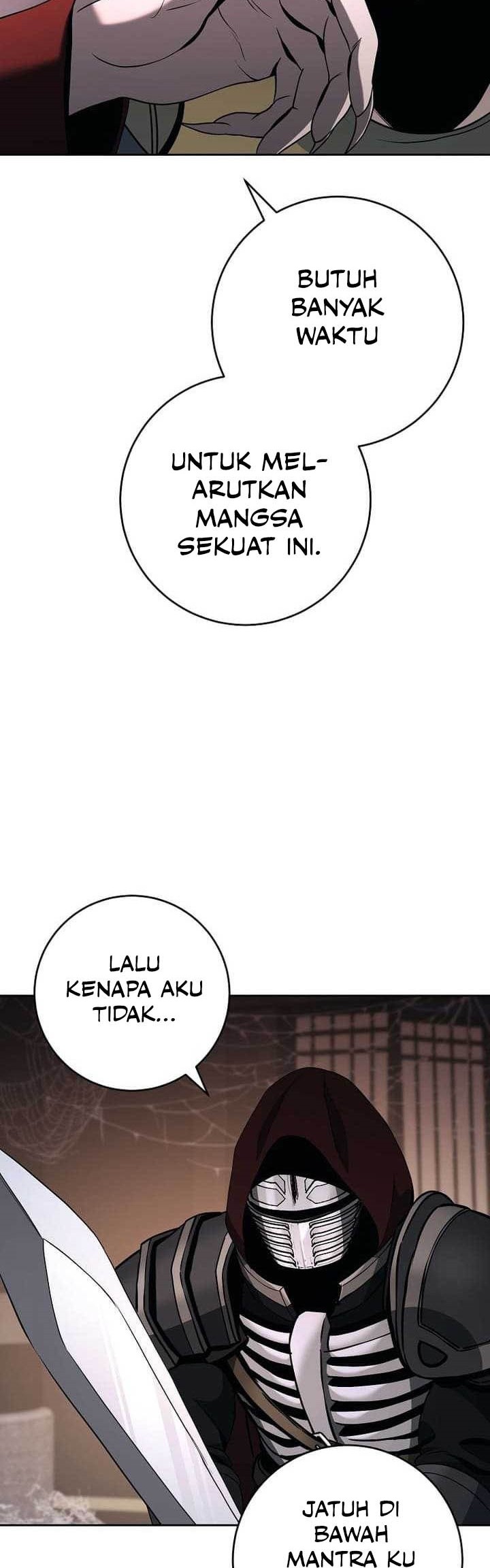 Skeleton Soldier Couldn’t Protect the Dungeon Chapter 306 - halaman 46