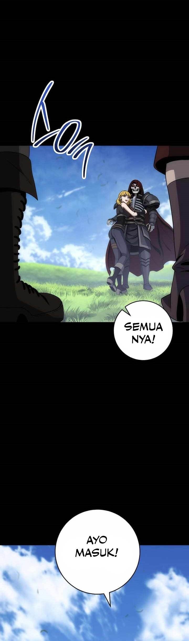 Skeleton Soldier Couldn’t Protect the Dungeon Chapter 307 - halaman 12