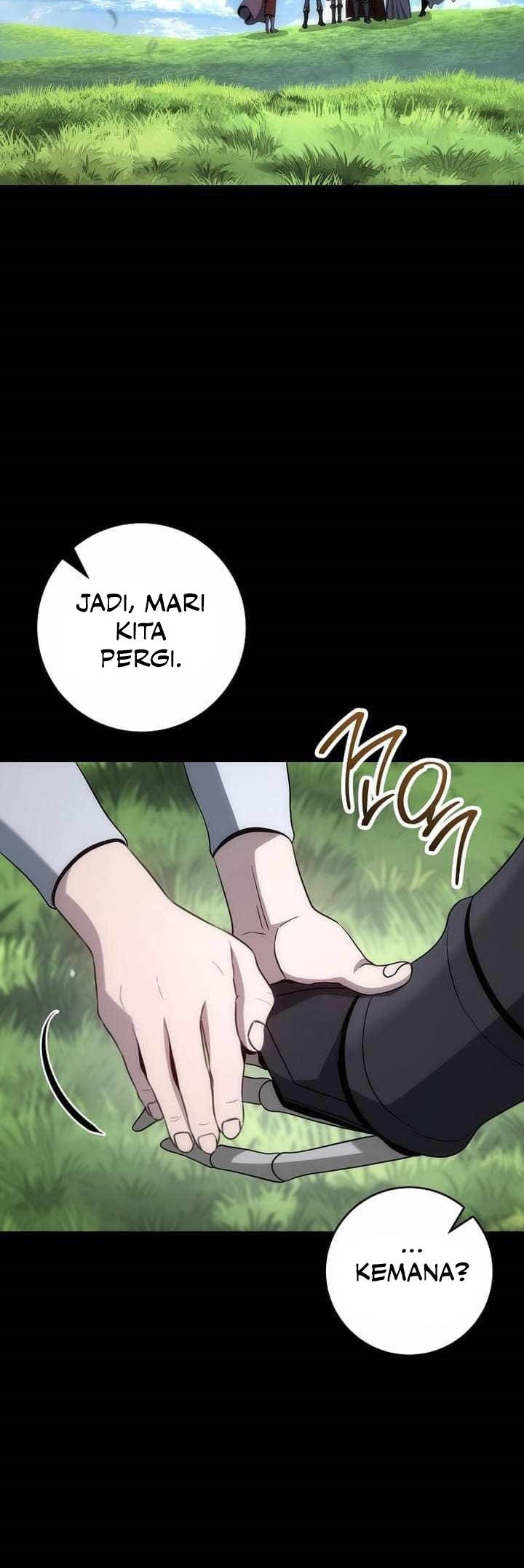 Skeleton Soldier Couldn’t Protect the Dungeon Chapter 307 - halaman 14