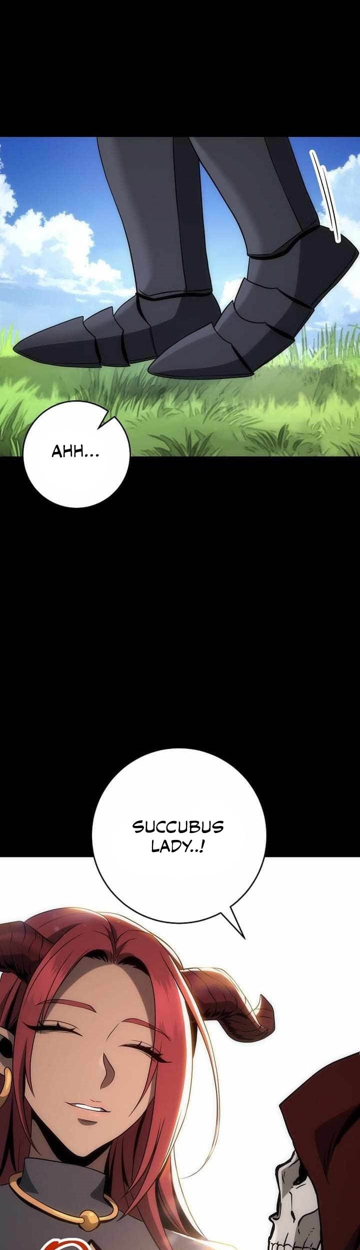 Skeleton Soldier Couldn’t Protect the Dungeon Chapter 307 - halaman 17