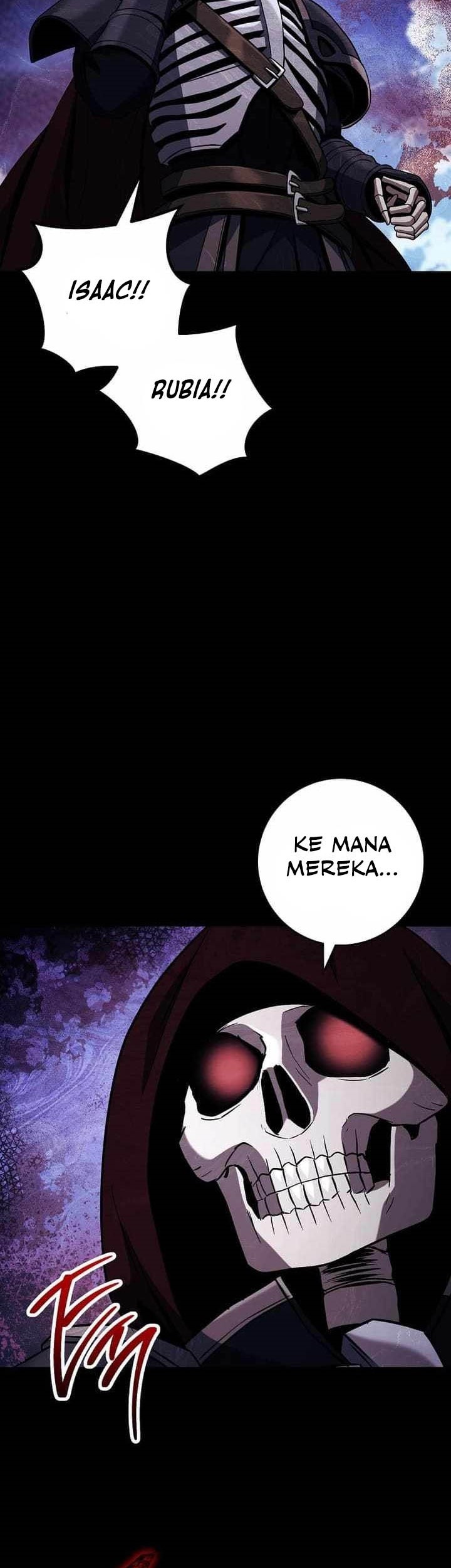Skeleton Soldier Couldn’t Protect the Dungeon Chapter 307 - halaman 23
