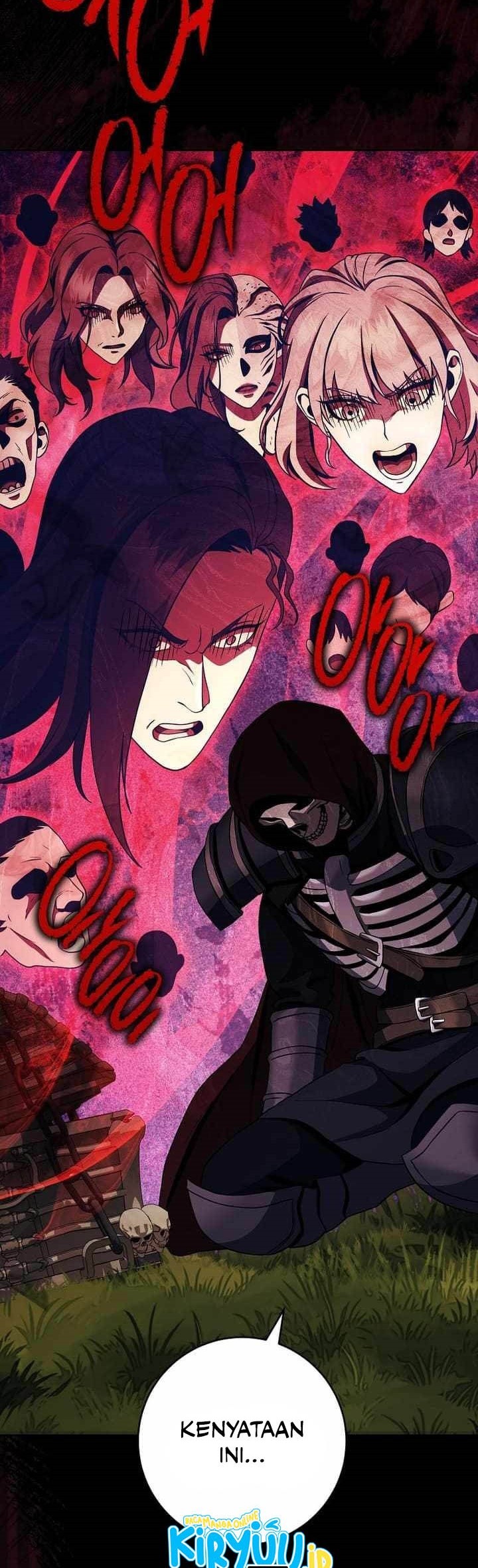 Skeleton Soldier Couldn’t Protect the Dungeon Chapter 307 - halaman 30