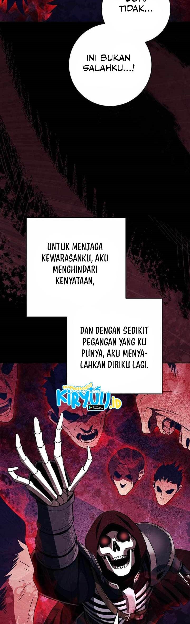 Skeleton Soldier Couldn’t Protect the Dungeon Chapter 307 - halaman 34