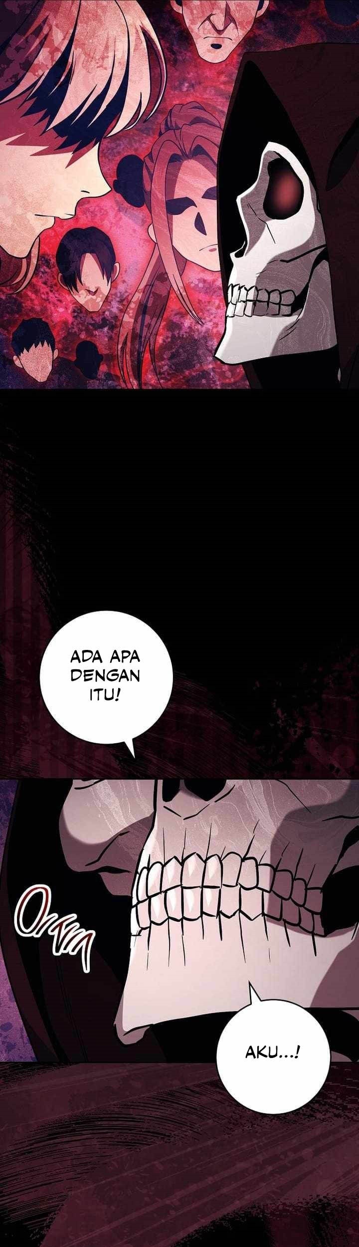 Skeleton Soldier Couldn’t Protect the Dungeon Chapter 307 - halaman 37