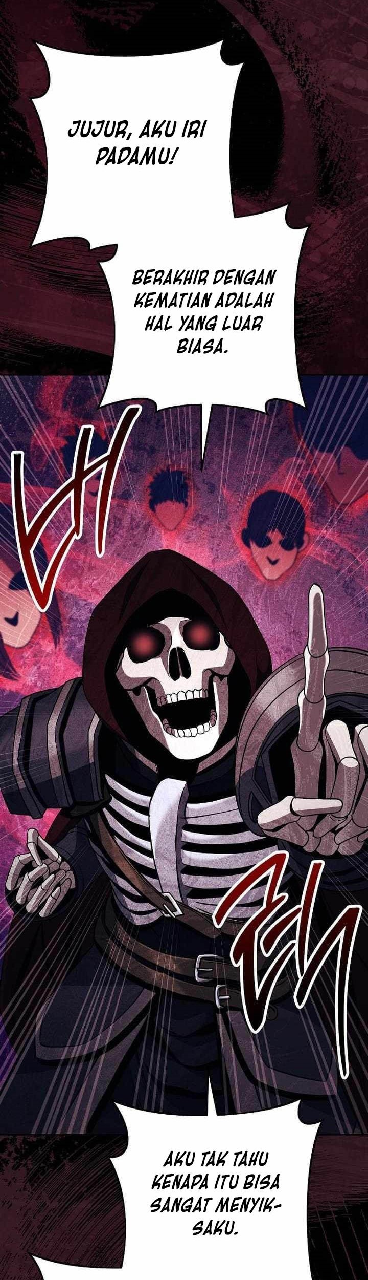 Skeleton Soldier Couldn’t Protect the Dungeon Chapter 307 - halaman 39