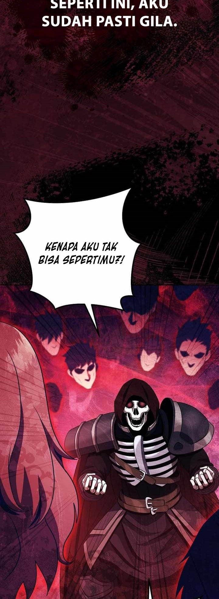 Skeleton Soldier Couldn’t Protect the Dungeon Chapter 307 - halaman 42
