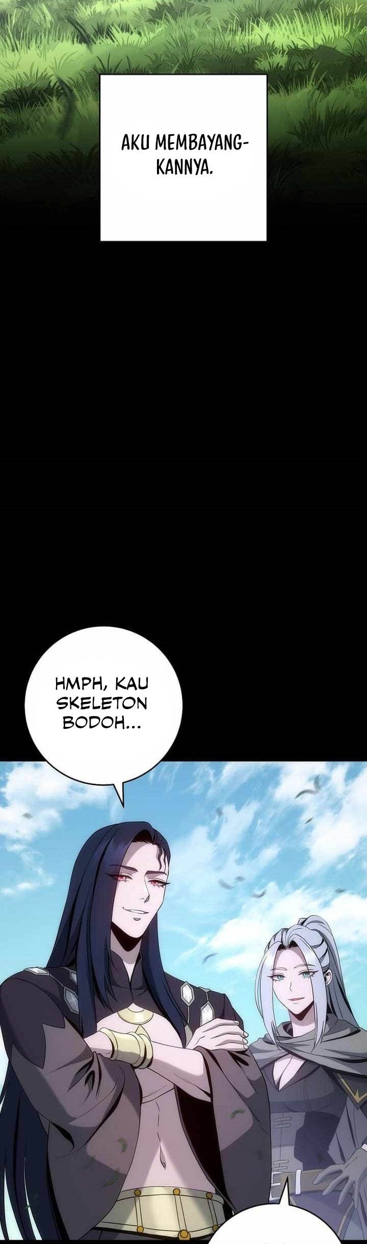 Skeleton Soldier Couldn’t Protect the Dungeon Chapter 307 - halaman 8