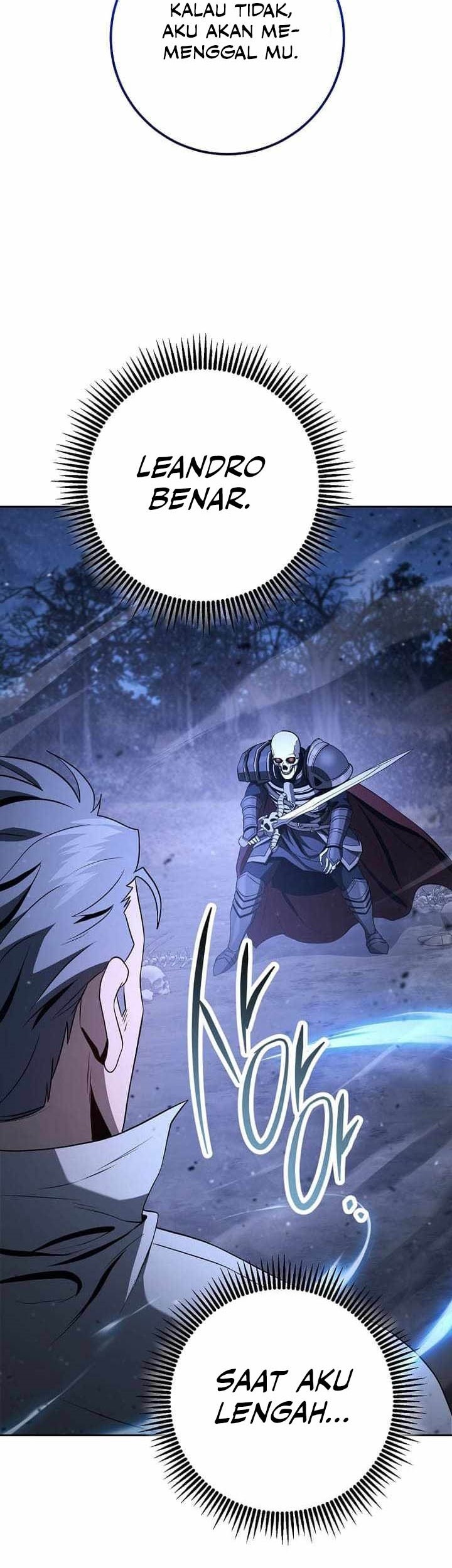 Skeleton Soldier Couldn’t Protect the Dungeon Chapter 309 - halaman 33