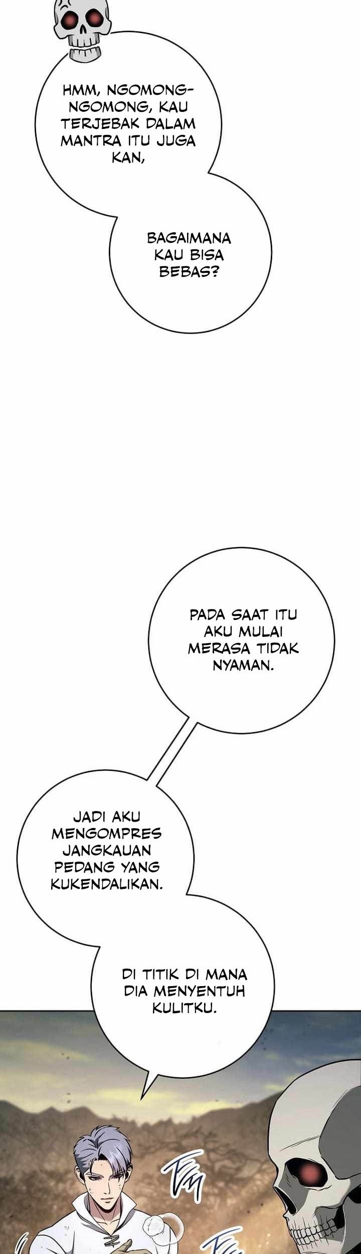 Skeleton Soldier Couldn’t Protect the Dungeon Chapter 309 - halaman 64