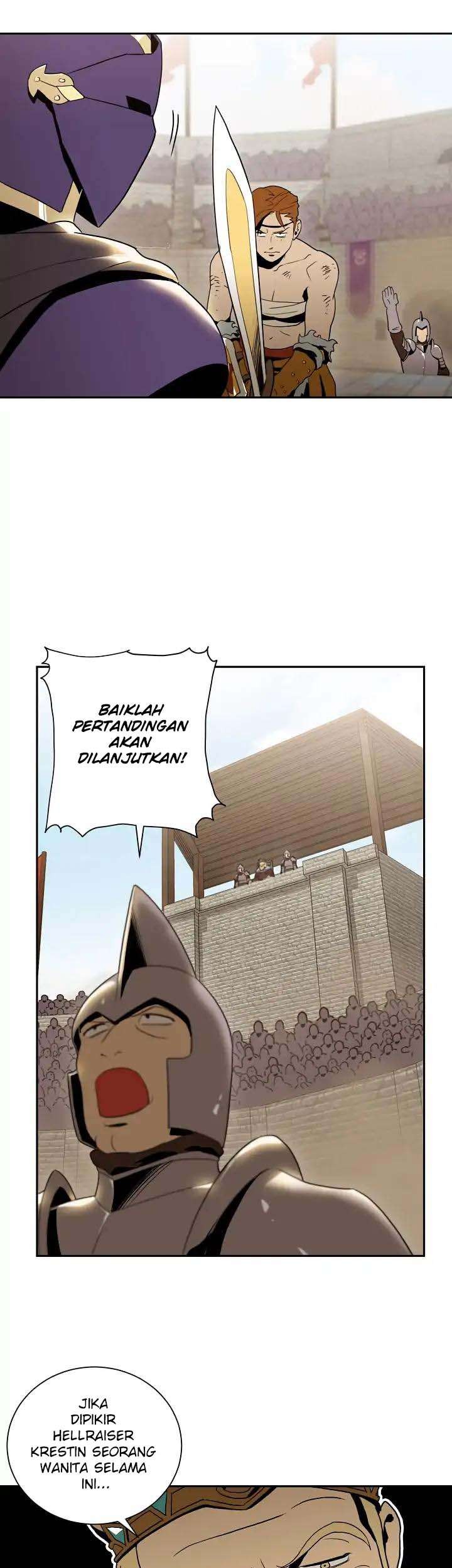 Skeleton Soldier Couldn’t Protect the Dungeon Chapter 31 - halaman 17
