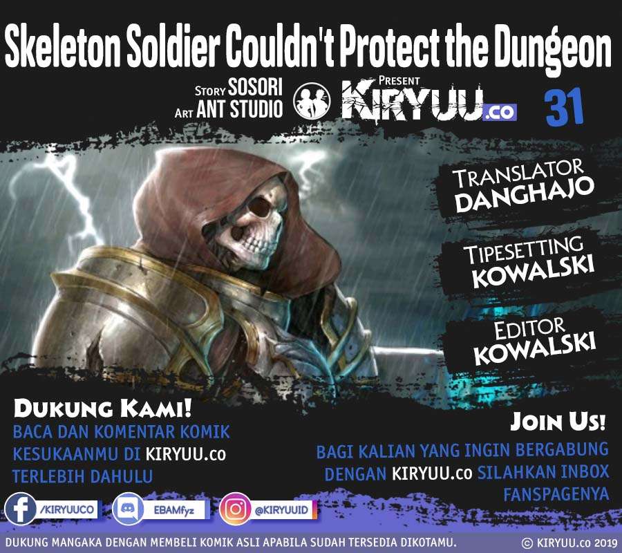 Skeleton Soldier Couldn’t Protect the Dungeon Chapter 31 - halaman 2