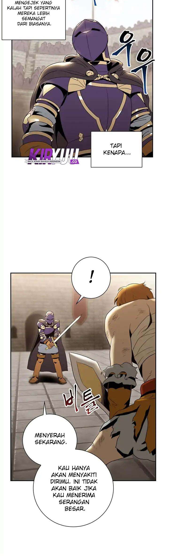 Skeleton Soldier Couldn’t Protect the Dungeon Chapter 31 - halaman 36