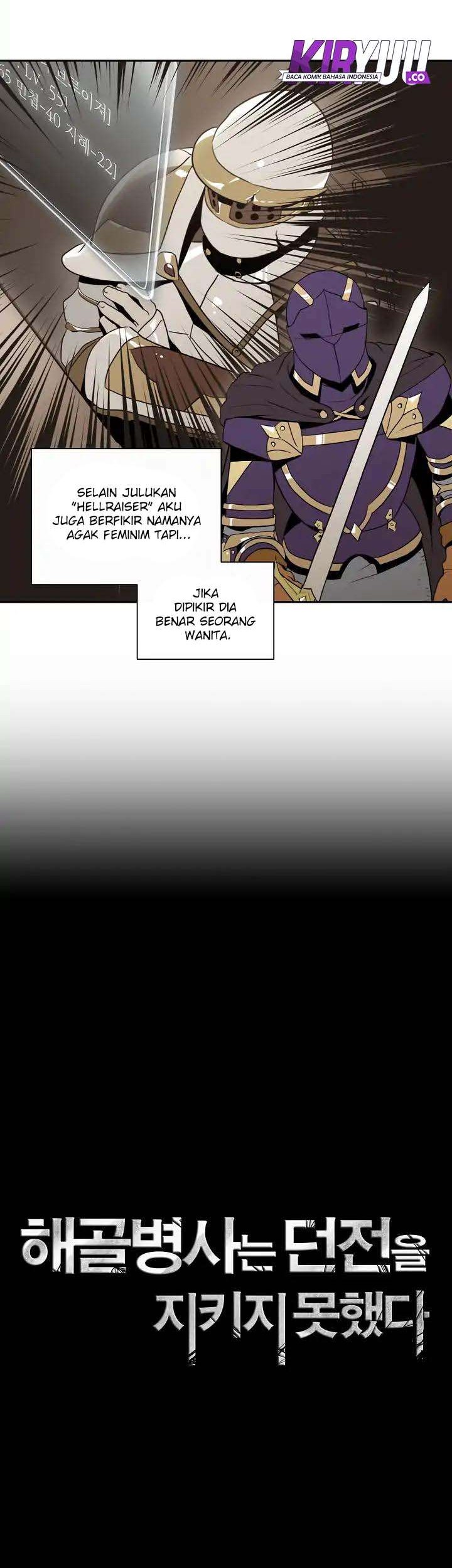 Skeleton Soldier Couldn’t Protect the Dungeon Chapter 31 - halaman 7