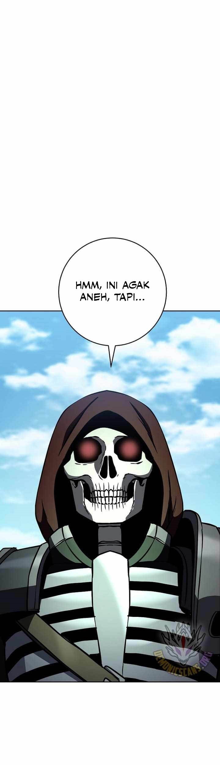 Skeleton Soldier Couldn’t Protect the Dungeon Chapter 310 - halaman 1