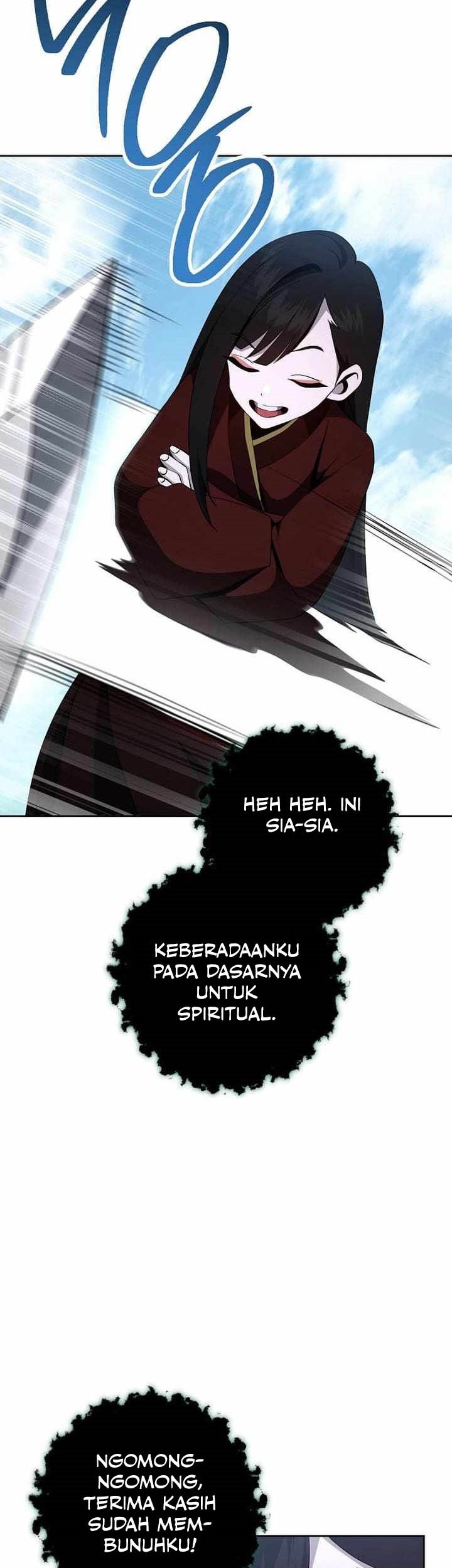 Skeleton Soldier Couldn’t Protect the Dungeon Chapter 310 - halaman 13